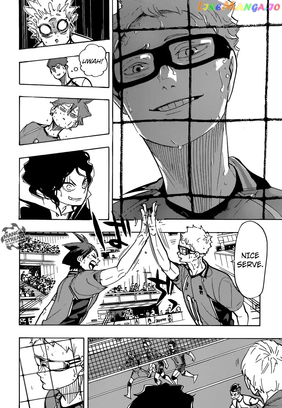 Haikyuu!!, Chapter 357 image 18